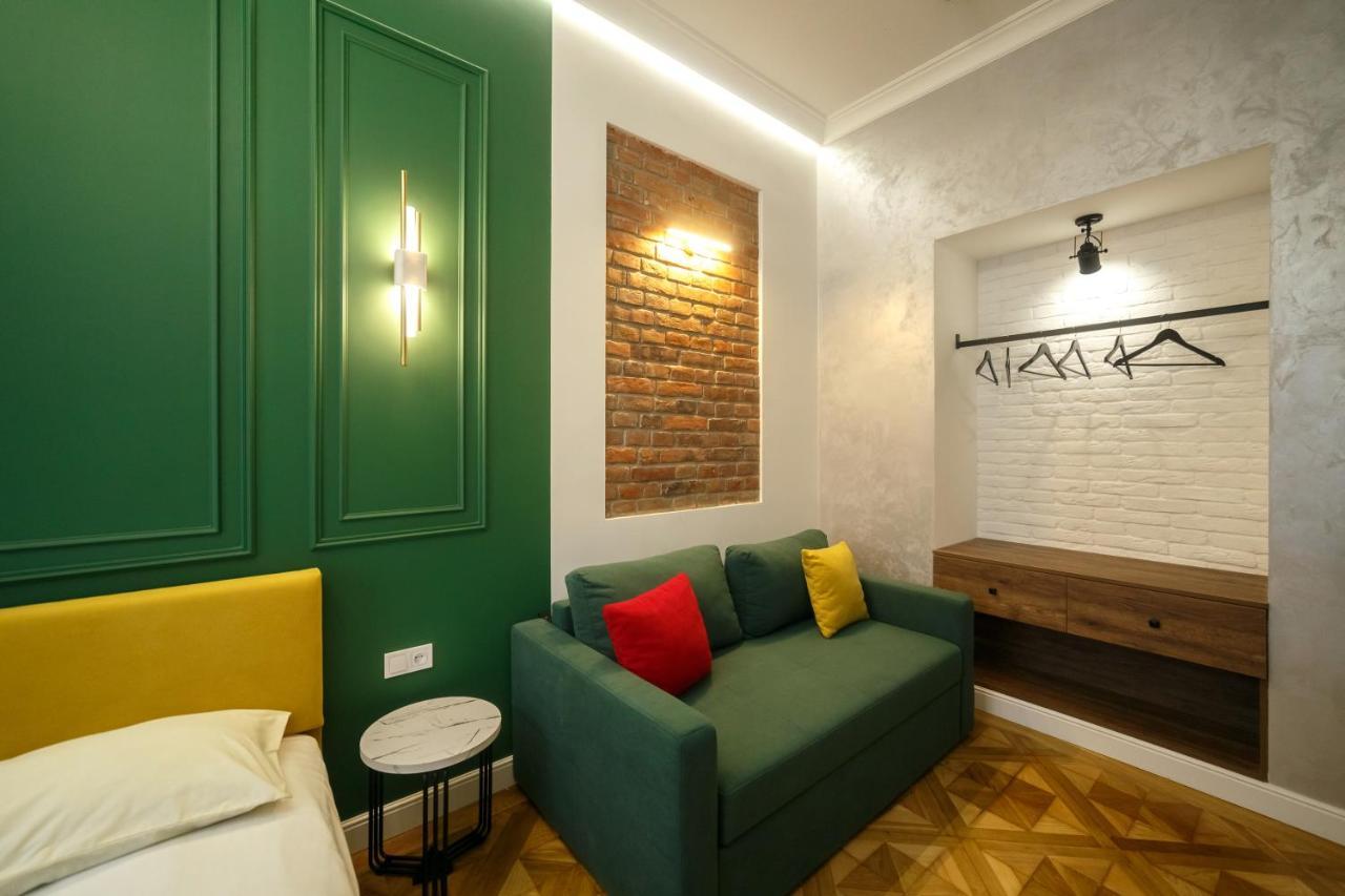 Apartament Центр Львова Вул Личаківська 5 Площа Ринок 2 Кімнати Ізольовані Zewnętrze zdjęcie