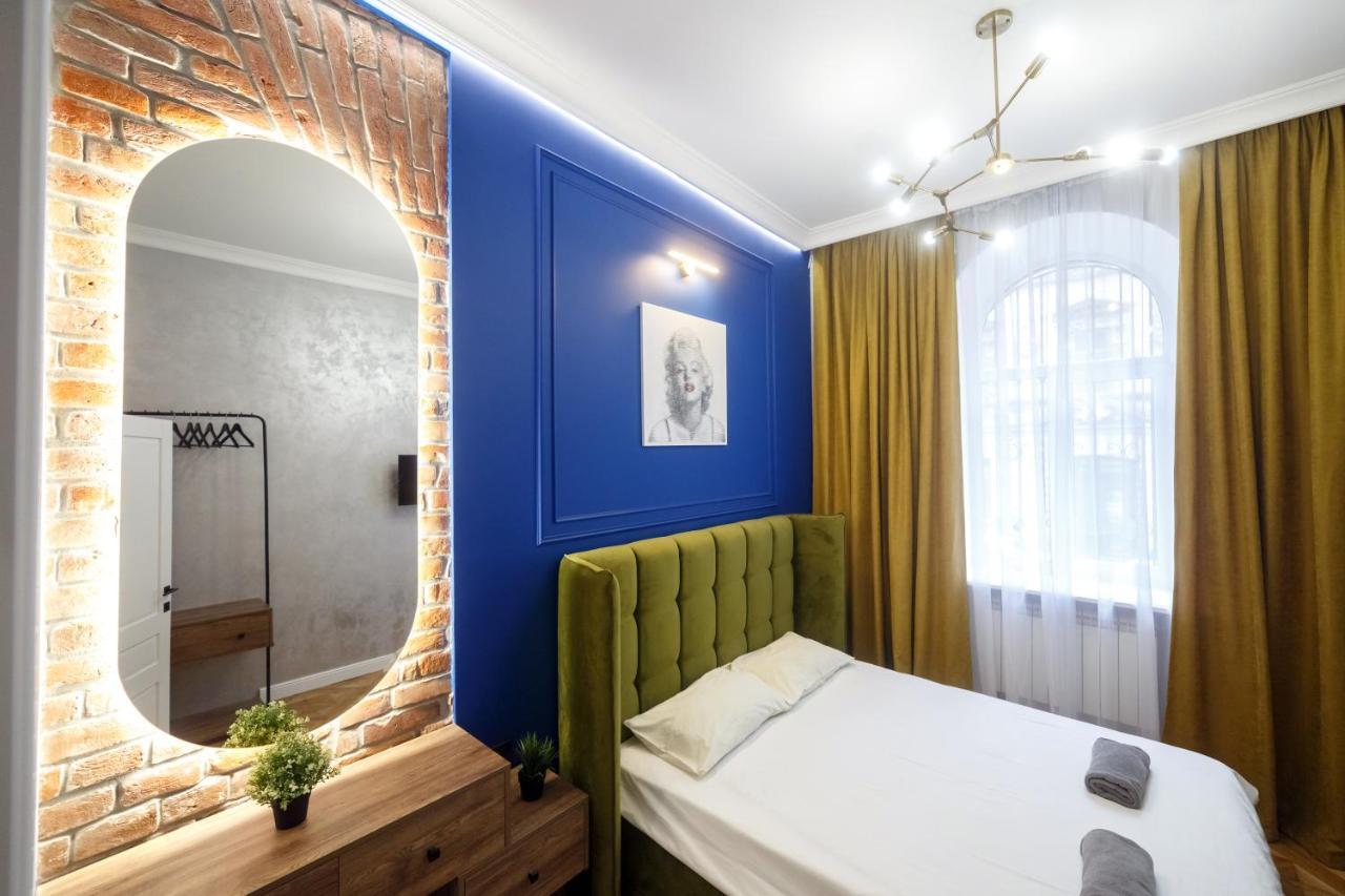 Apartament Центр Львова Вул Личаківська 5 Площа Ринок 2 Кімнати Ізольовані Zewnętrze zdjęcie