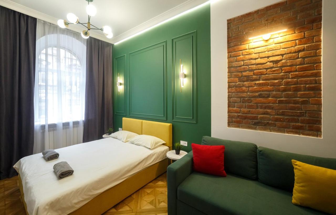 Apartament Центр Львова Вул Личаківська 5 Площа Ринок 2 Кімнати Ізольовані Zewnętrze zdjęcie