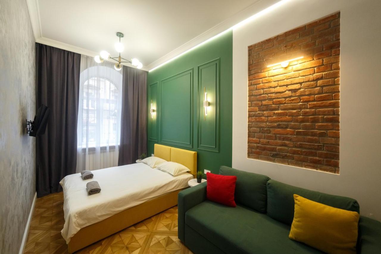 Apartament Центр Львова Вул Личаківська 5 Площа Ринок 2 Кімнати Ізольовані Zewnętrze zdjęcie
