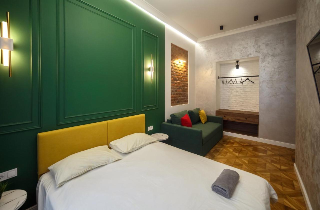 Apartament Центр Львова Вул Личаківська 5 Площа Ринок 2 Кімнати Ізольовані Zewnętrze zdjęcie