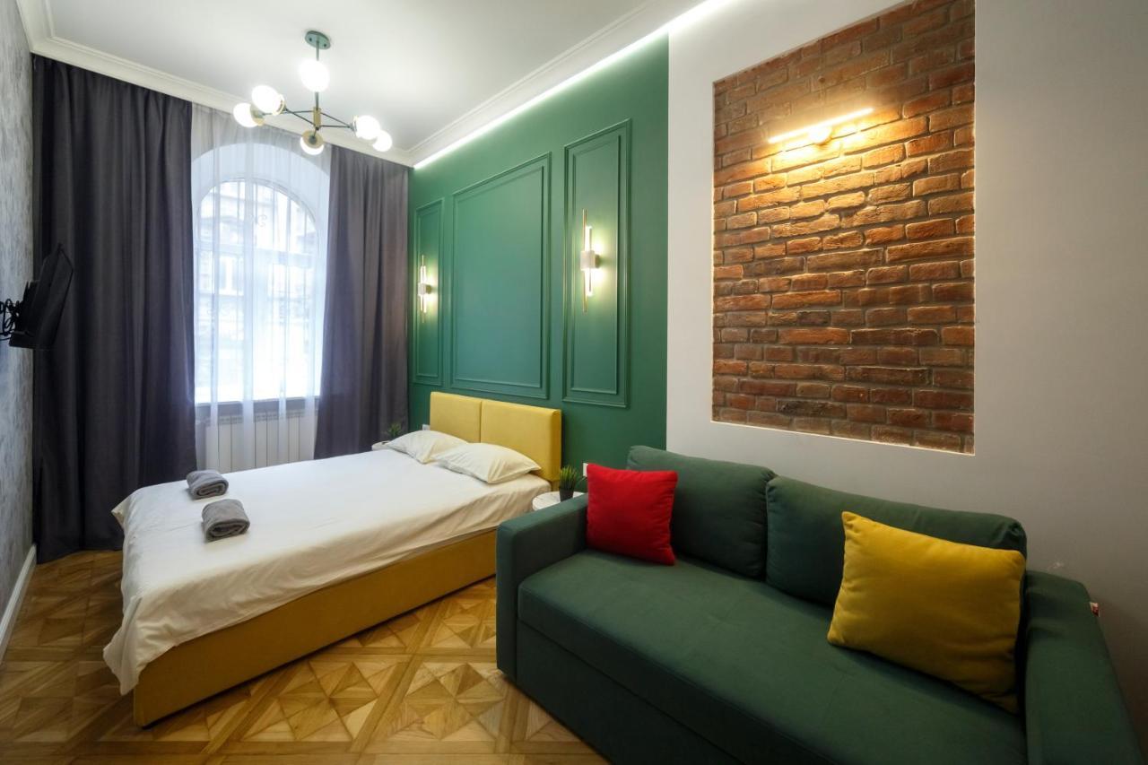 Apartament Центр Львова Вул Личаківська 5 Площа Ринок 2 Кімнати Ізольовані Zewnętrze zdjęcie